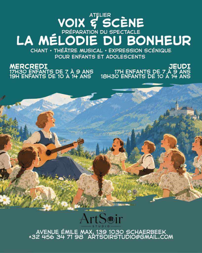 VOIX ET SCENE